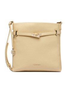 Lasocki Torebka CEO-LSK-L-010-09 Żółty. Żółte listonoszki Lasocki, bez wzorów, z materiału, bez dodatków. Za 169,99 zł.