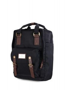 Plecak na laptopa Doughnut Macaroon - black. Czarne plecaki Doughnut. Za 438,00 zł.