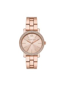 Michael Kors Zegarek Corey MK7548 Różowy. Czerwone, analogowe zegarki Michael Kors. Za 939,99 zł.