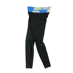 Second life - Legginsy damskie Hi-Rise Lululemon - Stan dobry. Czarne legginsy LULULEMON, bez wzorów, z podwyższonym stanem. Za 127,76 zł.