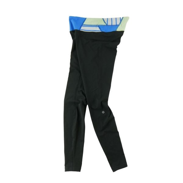 Second life - Legginsy damskie Hi-Rise Lululemon - Stan dobry. Czarne legginsy LULULEMON, bez wzorów, z podwyższonym stanem. Za 127,76 zł.