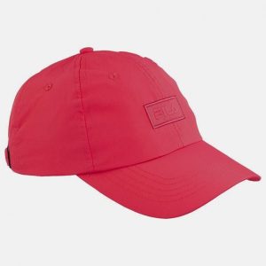 Czapka damska z daszkiem Fila TAIF 6. Czerwone czapki Fila, bez wzorów. Za 59,00 zł.
