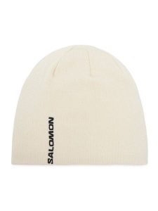 Salomon Czapka Graphic LC2708900 Biały. Białe czapki Salomon, bez wzorów, z wełny, sportowe. Za 139,99 zł.