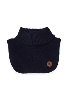 Acccessories Komin 1K4-003-AW21 Granatowy. Niebieskie szaliki Acccessories, bez wzorów, z materiału. Za 49,99 zł.