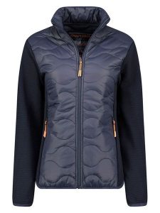 ANAPURNA Kurtka hybydrowa "Tahitiana" w kolorze granatowym rozmiar: XXL. Niebieskie kurtki ANAPURNA, xxl, bez wzorów, bez kaptura. Za 165,99 zł.