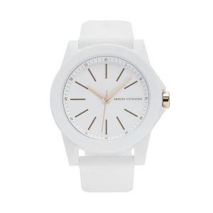 Zegarek Armani Exchange. Białe zegarki Armani Exchange. Za 399,99 zł.