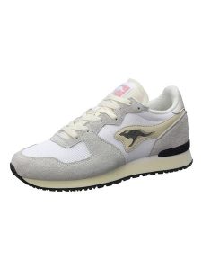 Kangaroos Skórzane sneakersy "Aussie" w kolorze szarym rozmiar: 41. Szare trampki KangaROOS, bez wzorów, z materiału, bez zapięcia. Za 208,99 zł.