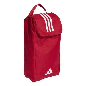 Torba na buty adidas Tiro League. Czerwone torby podróżne i sportowe ADIDAS, bez wzorów, z materiału. Za 57,90 zł.