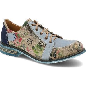 Niebieskie Półbuty Maciejka Wygodne Buty Damskie. Niebieskie półbuty Maciejka, bez wzorów, bez obcasa, na płaskiej podeszwie, bez zapięcia. Za 269,00 zł.