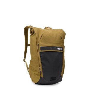 Plecak rowerowy Thule Paramount Commuter Backpack 20L - nutria. Zielone plecaki Thule. Za 545,99 zł.