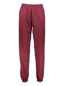 Adidas Spodnie dresowe "C" w kolorze czerwonym rozmiar: XXL. Czerwone spodnie dresowe ADIDAS, xxl, bez wzorów, z bawełny. Za 158,47 zł.
