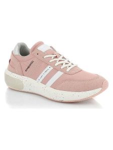 Kimberfeel Sneakersy "Moana" w kolorze jasnoróżowym rozmiar: 38. Różowe trampki Kimberfeel, bez wzorów, bez zapięcia. Za 152,99 zł.