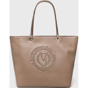 Versace Jeans - Torebka. Szare torebki klasyczne marki Versace Jeans, z jeansu. Za 519,90 zł.