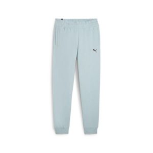 Spodnie sportowe damskie Puma Better Essentials. Niebieskie spodnie dresowe Puma, l, bez wzorów, z dresówki, na fitness i siłownię. Za 322,00 zł.