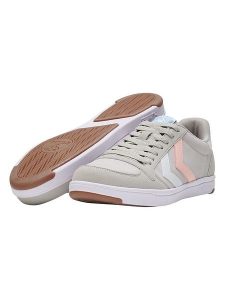 Hummel Sneakersy "Stadil Light" w kolorze szarym rozmiar: 37. Szare trampki Hummel, bez wzorów, z materiału, bez zapięcia. Za 104,95 zł.