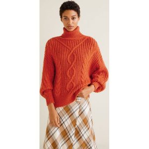 Mango - Sweter Victoria. Swetry oversize marki Mango. W wyprzedaży za 99,90 zł.