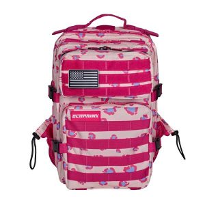 Plecak Elitex Training Cream Leopard V1 45L kabinowy, wodoodporny. Czerwone plecaki ELITEX TRAINING. Za 252,99 zł.