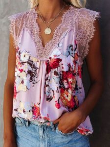 Milan Kiss Bluzka w kolorze jasnoróżowym rozmiar: L. Różowe bluzki Milan Kiss, l, bez wzorów, z koronki, bez kołnierzyka, bez ramiączek. Za 140,20 zł.