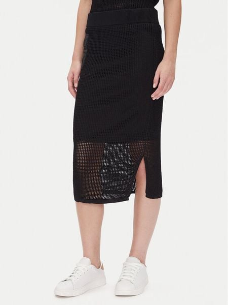 DKNY Spódnica ołówkowa P5BRAV85 Czarny Slim Fit. Czarne spódnice DKNY, m, bez wzorów, z syntetyku. Za 249,99 zł.