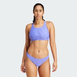 Góra Bikini Big Bars. Niebieskie bikini ADIDAS, bez wzorów. Za 119,00 zł.