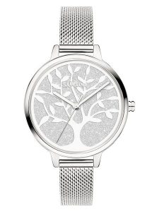 S.Oliver Zegarek kwarcowy w kolorze srebrnym rozmiar: onesize. Szare, analogowe zegarki s.Oliver. Za 173,99 zł.