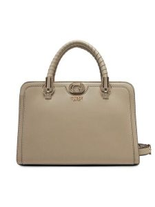Guess Torebka HWVG95 31060 Beżowy. Brązowe torebki klasyczne Guess, z aplikacjami, ze skóry, bez dodatków. Za 369,99 zł.