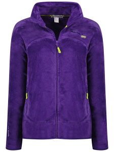 ANAPURNA Bluza polarowa "Uternel" w kolorze fioletowym rozmiar: S. Różowe bluzy ANAPURNA, s, bez wzorów, z polaru, bez kaptura. Za 106,38 zł.