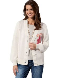 WITT WEIDEN Kardigan w kolorze białym rozmiar: 52. Białe kardigany WITT WEIDEN. Za 69,99 zł.