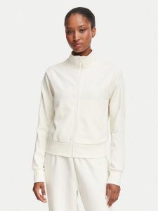 Guess Bluza V6YQ26 K5140 Kremowy Regular Fit. Białe bluzy Guess, xs, z aplikacjami, z syntetyku, bez kaptura. Za 390,99 zł.