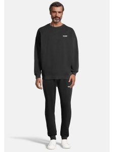 OLDSKULL Spodnie dresowe w kolorze antracytowym rozmiar: XXL. Czarne spodnie dresowe OLDSKULL, xxl, bez wzorów, z bawełny. Za 158,47 zł.