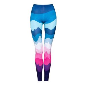 Legginsy sportowe damskie DEEP TRIP Glut. Legginsy DEEP TRIP, bez wzorów. Za 179,00 zł.