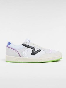 Vans Skórzane sneakersy "Lowland CC JMP R" ze wzorem rozmiar: 44,5. Trampki Vans, bez wzorów, bez zapięcia. Za 153,71 zł.