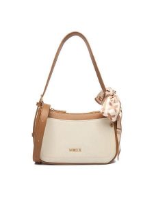 MEXX Torebka CEO-MEXX-S-021-09 Écru. Torebki klasyczne Mexx, bez wzorów, z materiału, bez dodatków. Za 159,99 zł.