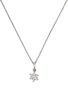 OR ÉCLAT Złota zawieszka z cyrkoniami rozmiar: onesize. Szare zawieszki OR ÉCLAT, z cyrkonią, złote. Za 260,99 zł.