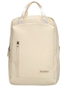 Beagles Plecak w kolorze beżowym - 28 x 39 x 9 cm rozmiar: onesize. Brązowe plecaki Beagles. Za 130,99 zł.