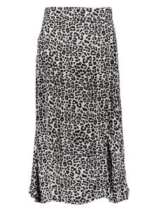 Fresh Made Spódnica w kolorze czarno-szarym rozmiar: XS. Szare spódnice Fresh Made, na co dzień, s, bez wzorów, z wiskozy, klasyczne, maxi. Za 43,37 zł.