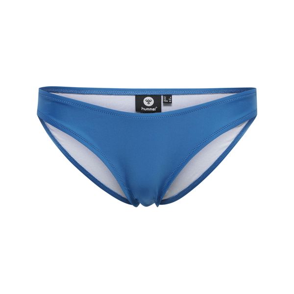 Figi do kostiumów kąpielowych dla kobiet Hummel Ally. Niebieskie bikini Hummel, bez wzorów. Za 108,00 zł.