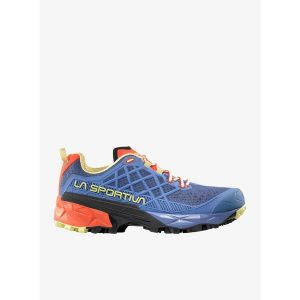 Buty turystyczne damskie La Sportiva Akyra II. Niebieskie buty trekkingowe La Sportiva, z materiału, bez zapięcia. Za 671,99 zł.
