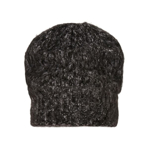 Czapka Urban Classics acrylic angora. Szare czapki Urban Classics, bez wzorów, eleganckie. Za 109,00 zł.
