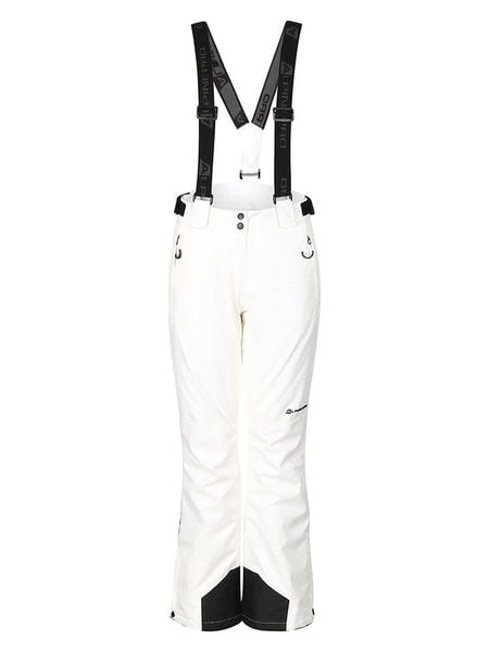 Alpine Pro Spodnie narciarskie w kolorze białym rozmiar: L. Białe spodnie dresowe Alpine Pro, l, bez wzorów. Za 375,08 zł.