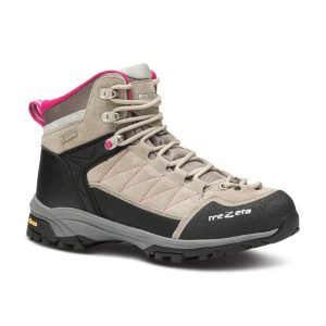 Buty trekkingowe damskie wysokie Trezeta ARGO WP. Brązowe buty trekkingowe Trezeta, bez zapięcia. W wyprzedaży za 384,94 zł.