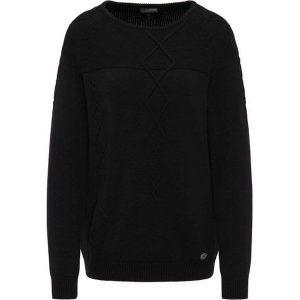 Dreimaster Sweter Damski Xl Czarny. Swetry klasyczne marki Dreimaster. Za 289,00 zł.