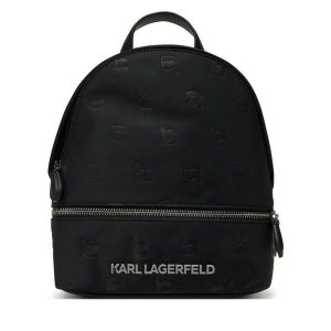 Plecak KARL LAGERFELD. Czarne plecaki KARL LAGERFELD. Za 559,99 zł.