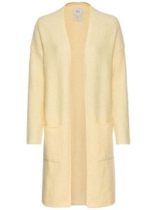 Camel Active Kardigan w kolorze żółtym rozmiar: M. Żółte kardigany Camel Active, m, bez wzorów, z wełny, bez ramiączek. Za 298,67 zł.