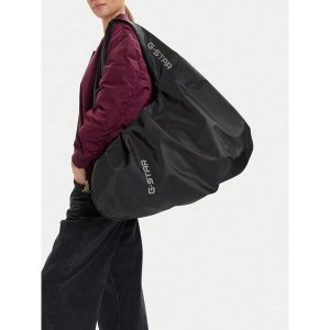 Torba weekendowa G-Star Raw. Czarne torby podróżne i sportowe G-Star Raw, bez wzorów. Za 189,99 zł.