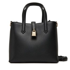 Torebka KARL LAGERFELD. Czarne torebki klasyczne KARL LAGERFELD, bez wzorów, bez dodatków. Za 689,99 zł.