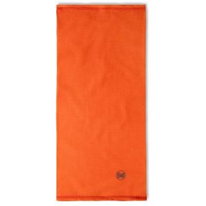 Komin na szyję - Bandana BUFF Merino Lightweight Solid. Brązowe szaliki Buff, bez wzorów. Za 129,90 zł.