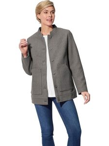 WITT WEIDEN Kurtka przejściowa w kolorze szarym rozmiar: 54. Szare kurtki WITT WEIDEN, bez wzorów, bez kaptura. Za 56,99 zł.