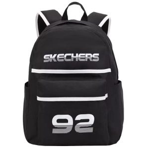 Plecak unisex Skechers Downtown Backpack pojemność 20 L. Czarne plecaki Skechers. Za 73,99 zł.