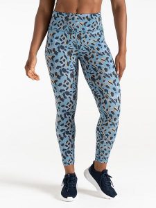 Dare 2b Legginsy sportowe "Influential" w kolorze niebieskim rozmiar: 40. Niebieskie legginsy Dare 2b, bez wzorów, z materiału, outdoorowe. Za 96,60 zł.